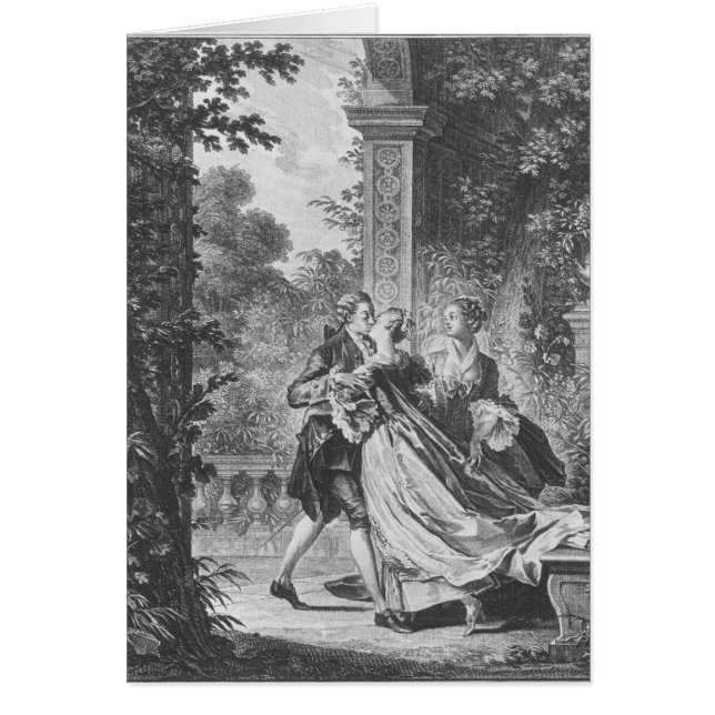 Le premier baiser de l'amour (Devant)