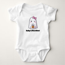 Le premier Boo de bébé ! – Body adorable pour Hall