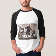 LE PREMIER DESENDENT PRÉSENTE UN T-SHIRT