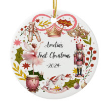 Le premier ornement de Noël d'Amelia