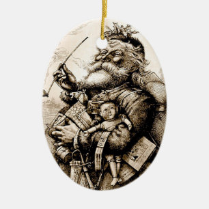 Le premier ornement du père noël