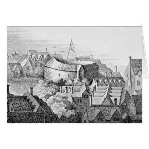 Le premier théâtre de globe ou théâtre rose