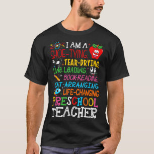 Le Preschool Teacher Tshirt