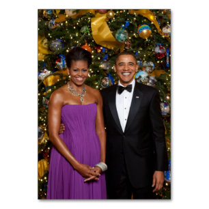 Le président américain Barack Obama sur la carte d
