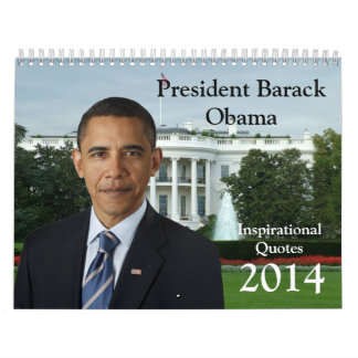 Le Président Barack Obama cite le calendrier 2014