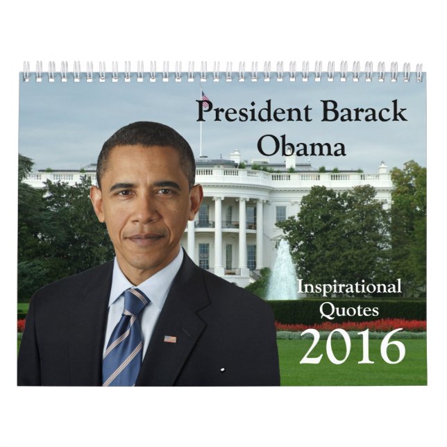 Le Président Barack Obama cite le calendrier 2016 (Protection)