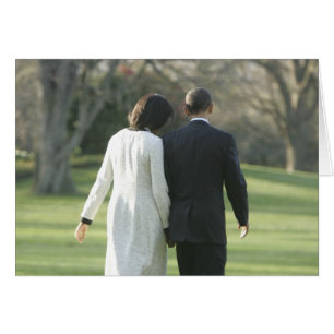 Le Président Barack Obama et première Madame
