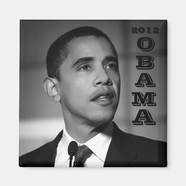 LE PRÉSIDENT BARACK OBAMA MAGNET (Devant)
