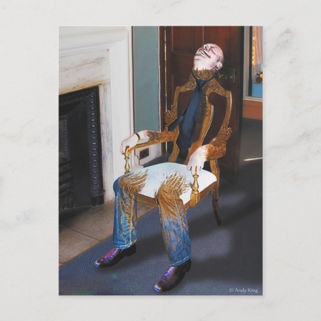 Le Président - Carte postale (Devant)