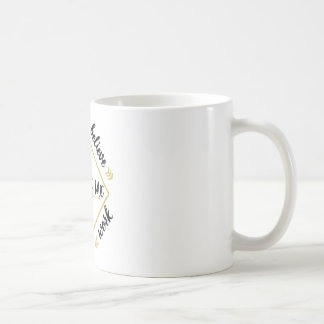 Le Président de moi rêveur croient la tasse de