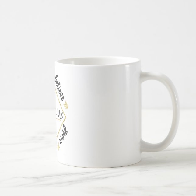 Le Président de moi rêveur croient la tasse de (Droite)