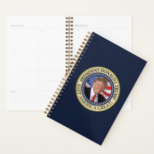 Le président Donald Trump 2020 garde l'Amérique gr