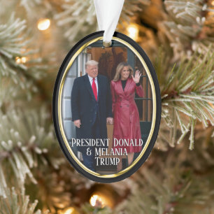 Le président Donald Trump & Melania