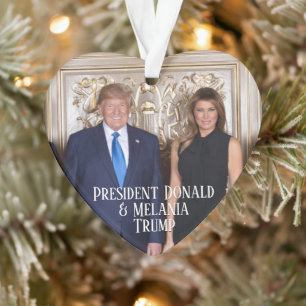 Le président Donald Trump & Melania Elegant