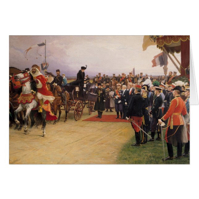 Le Président Emile Loubet (Devant horizontal)