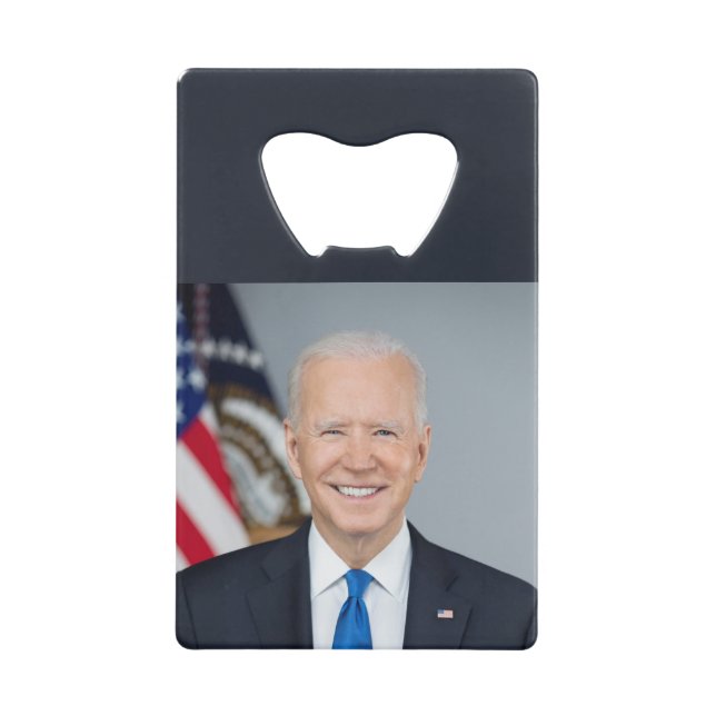Le président Joe Biden Portrait de la Maison Blanc (Devant)