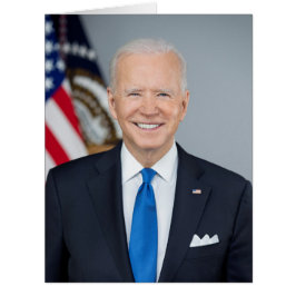 Le président Joe Biden Portrait de la Maison Blanc