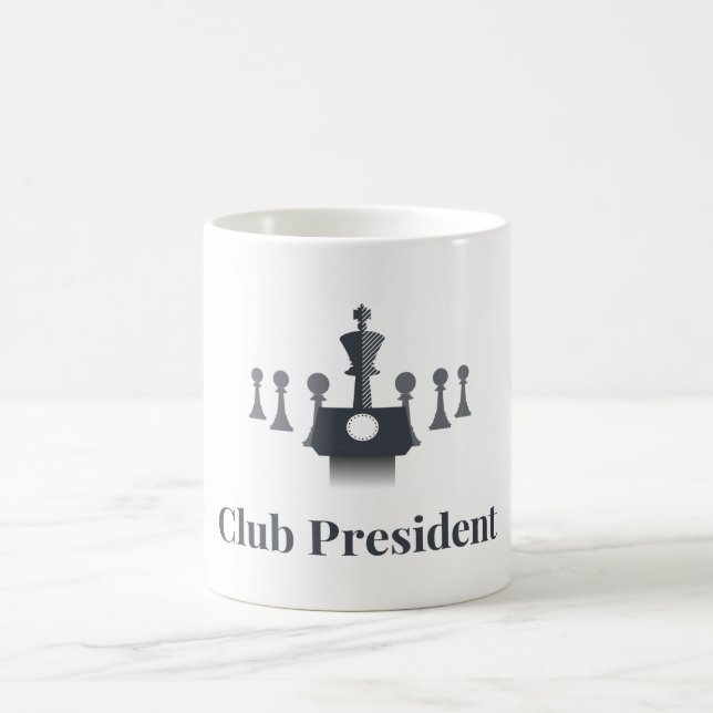 Le Président Mug de club (Centre)