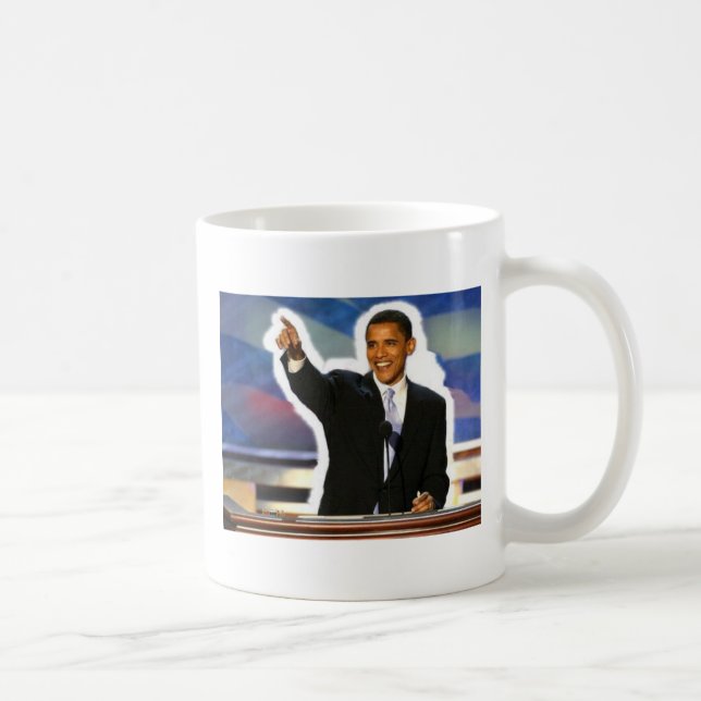 Le président OBAMA Mug (Droite)