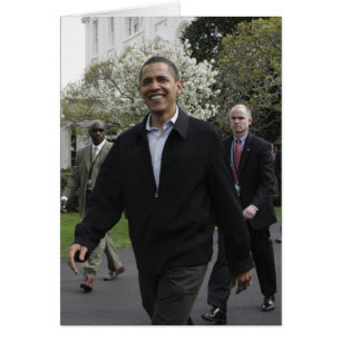 Le président Obama se rend sur le court de basket