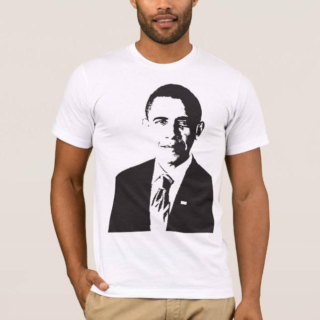 Le Président Obama T-Shirt (Devant)