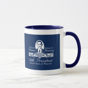 Le Président Obama Victory Mug