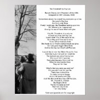 Le Président par Roy Lee Poster Poem par sunbecker