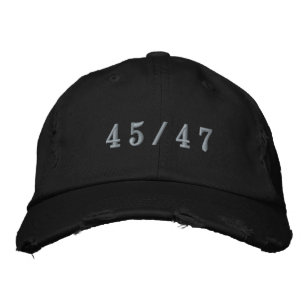 Le président Trump, patriote Casquette de baseball