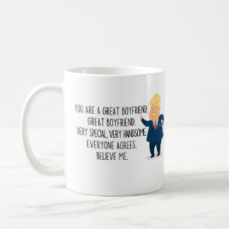 Le Président Trump Valentine Mugs