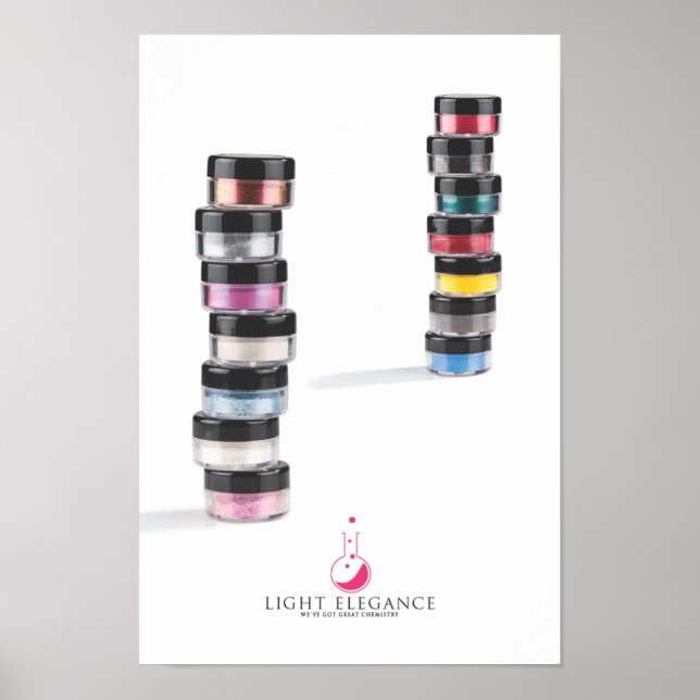 LE Pretties Salon Poster (Vorne)