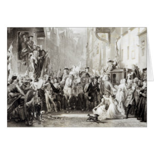 Le Prince Charles Edward et les Highlanders