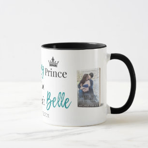 Le Prince Dashing et la Belle Mug de livre