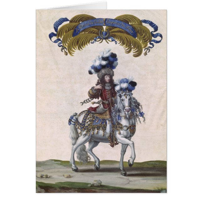 Le prince de Conde (Devant)