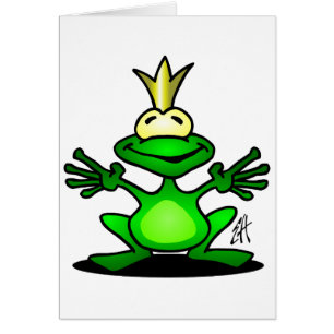 Le prince de grenouille