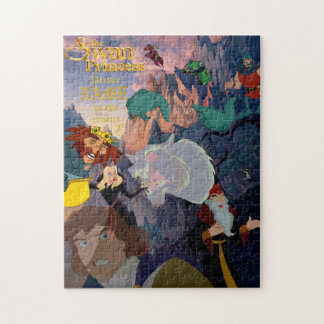 Le prince Derek et voyous a personnalisé le puzzle