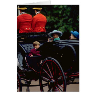 Le Prince William et la Princesse Diana dans le ce