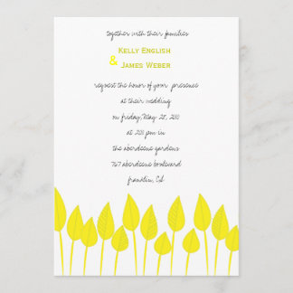 Le Printemps A Sprung Invitation
