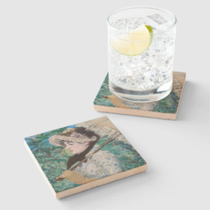 Le Printemps Édouard Manet beeindruckende Malerei Steinuntersetzer