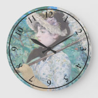 Le Printemps Manet Impressionist Art Gemälde