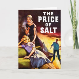 Le Prix du sel | Carte | Pulp Fiction