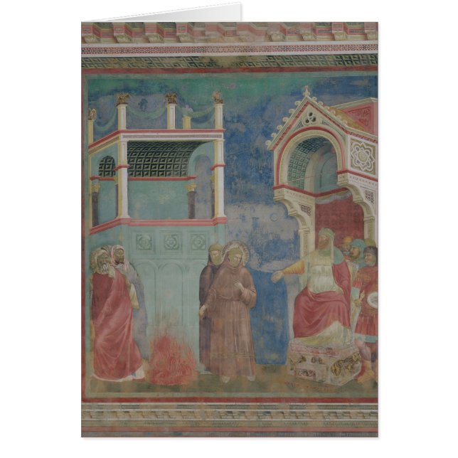 Le procès par le feu (Devant)