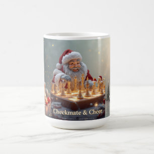 Le prochain coup de Santa – Mug de Noël drôle d'éc