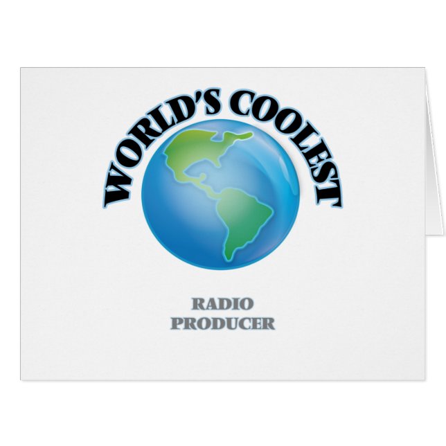 Le producteur par radio le plus frais du monde (Devant horizontal)