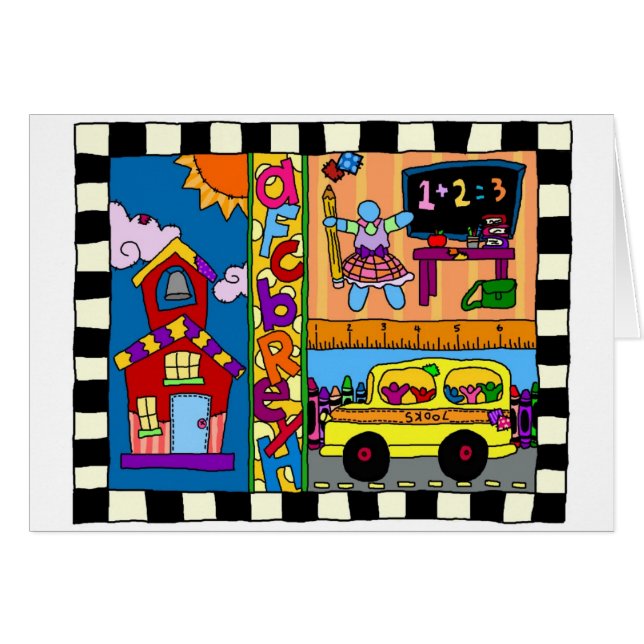 Le professeur sait le meilleur (Devant horizontal)