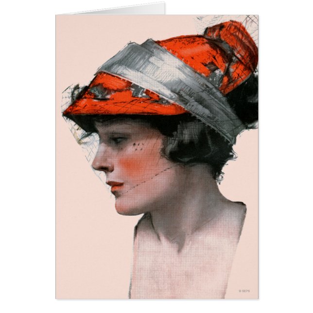 Le profil de la femme (Devant)