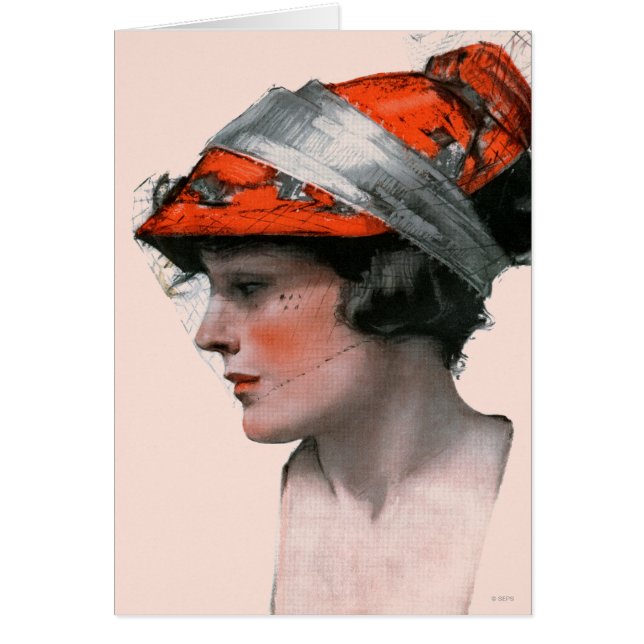 Le profil de la femme (Devant)