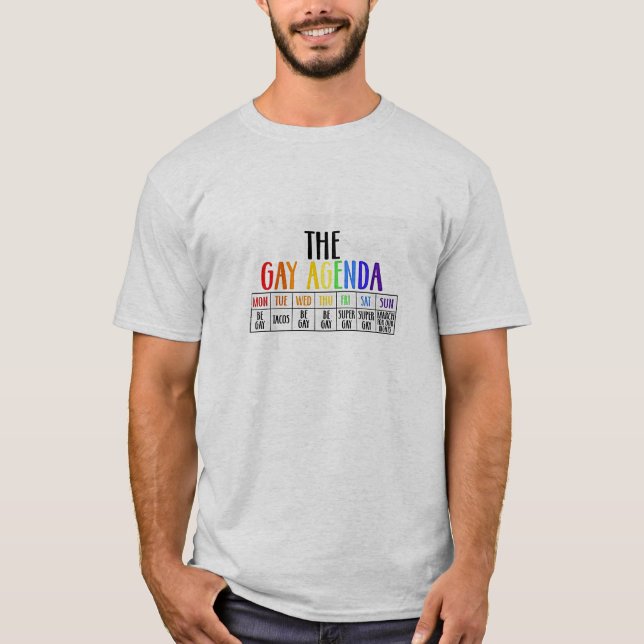 LE PROGRAMME GAY T-SHIRT (Devant)