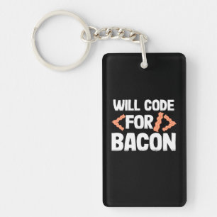 Le Programmeur Va Code Pour Bacon