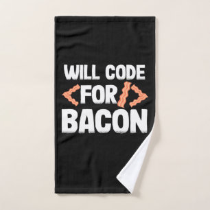 Le Programmeur Va Code Pour Bacon