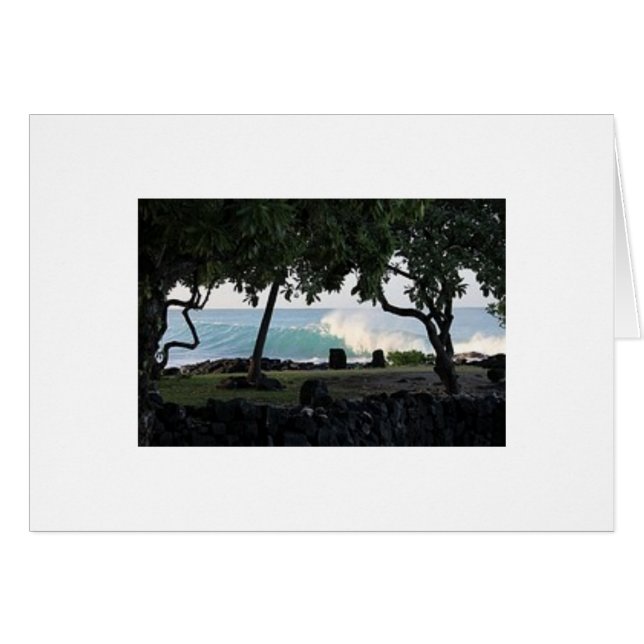 Le promontoire (Devant horizontal)